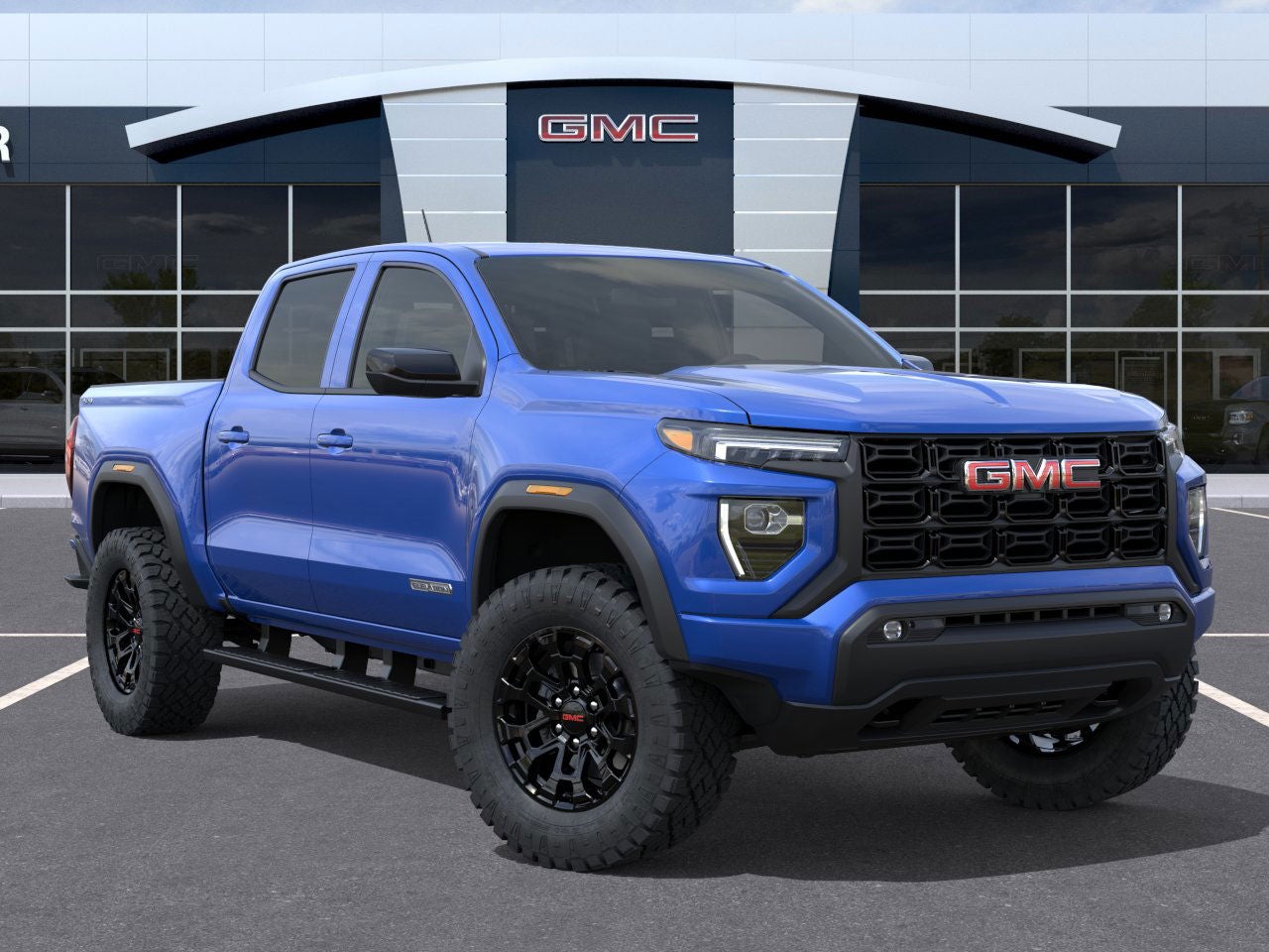 2026 GMC Canyon Elevation