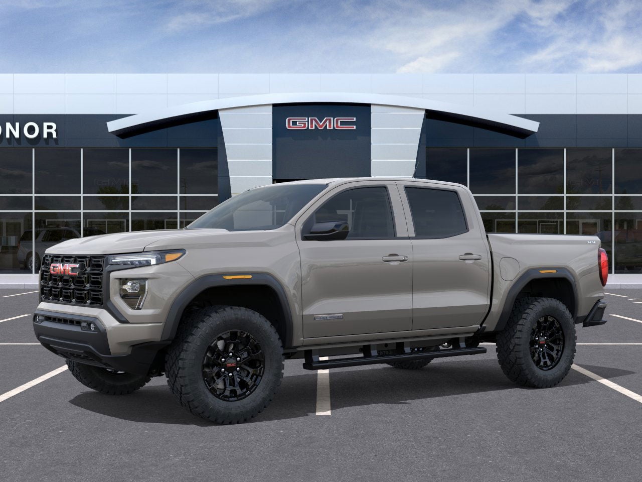 2026 GMC Canyon Elevation