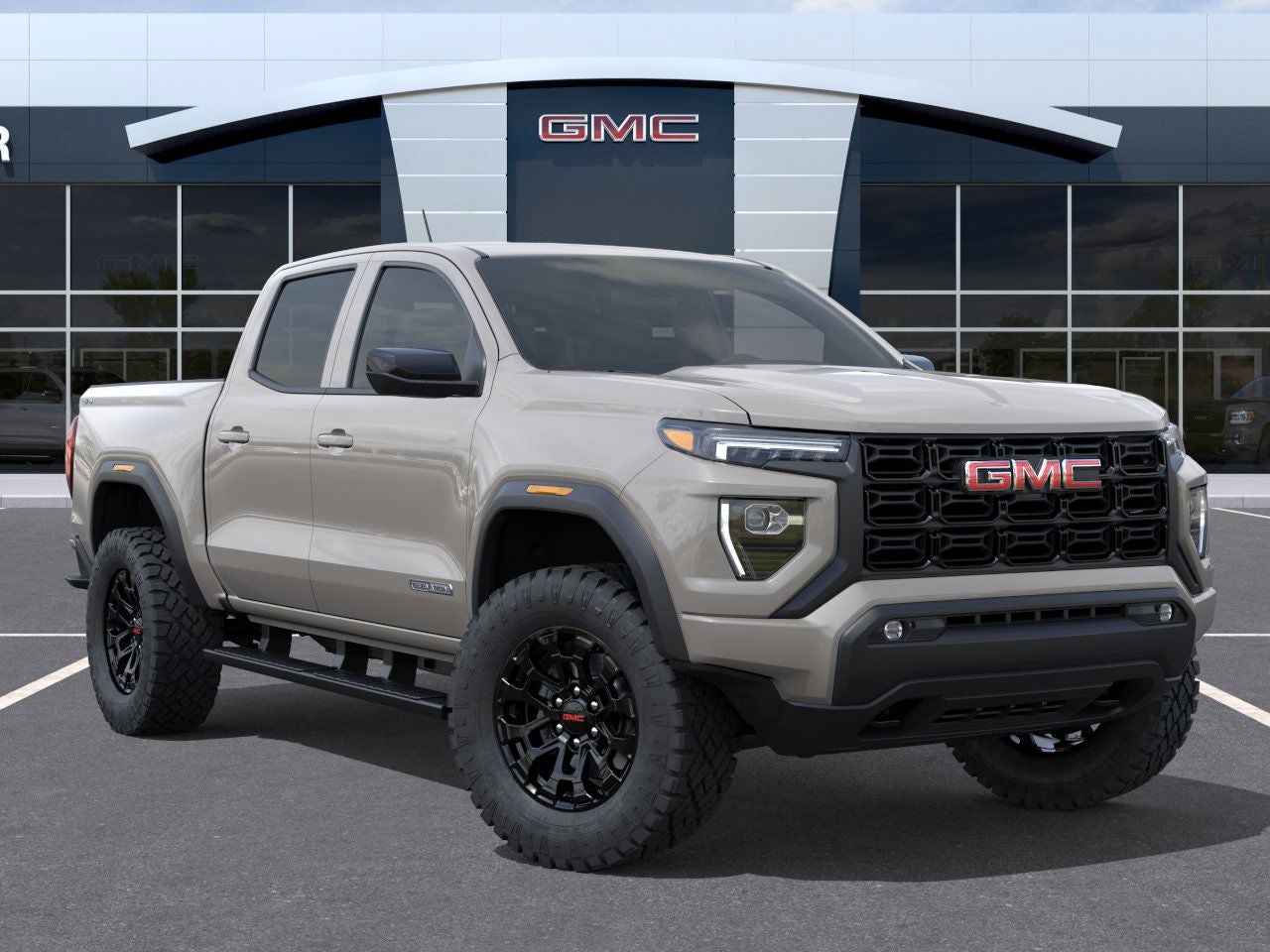 2026 GMC Canyon Elevation