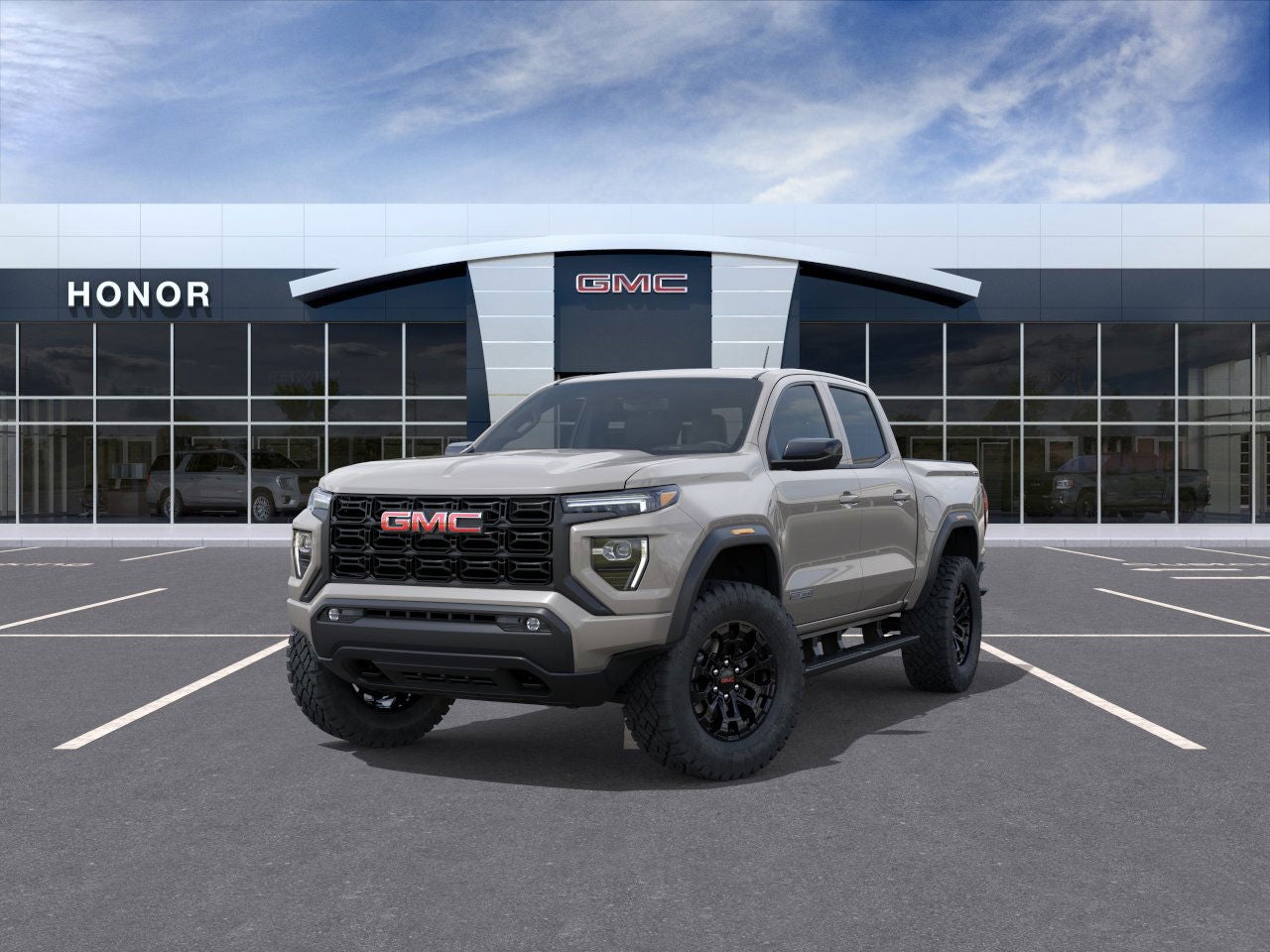 2026 GMC Canyon Elevation