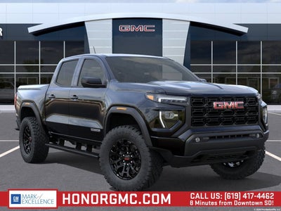 2026 GMC Canyon Elevation