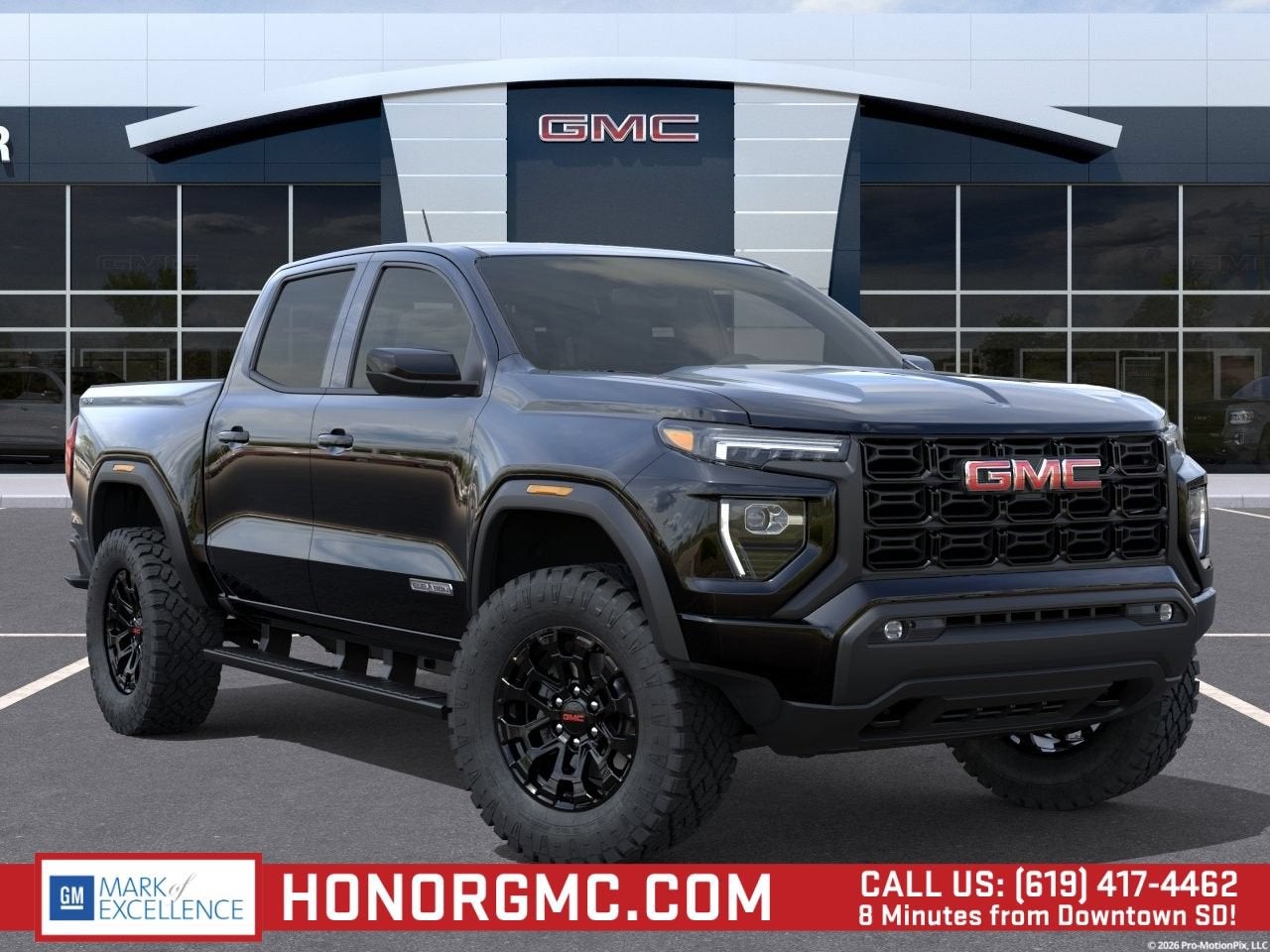 2026 GMC Canyon Elevation