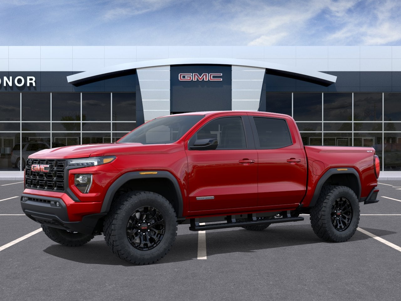 2026 GMC Canyon Elevation