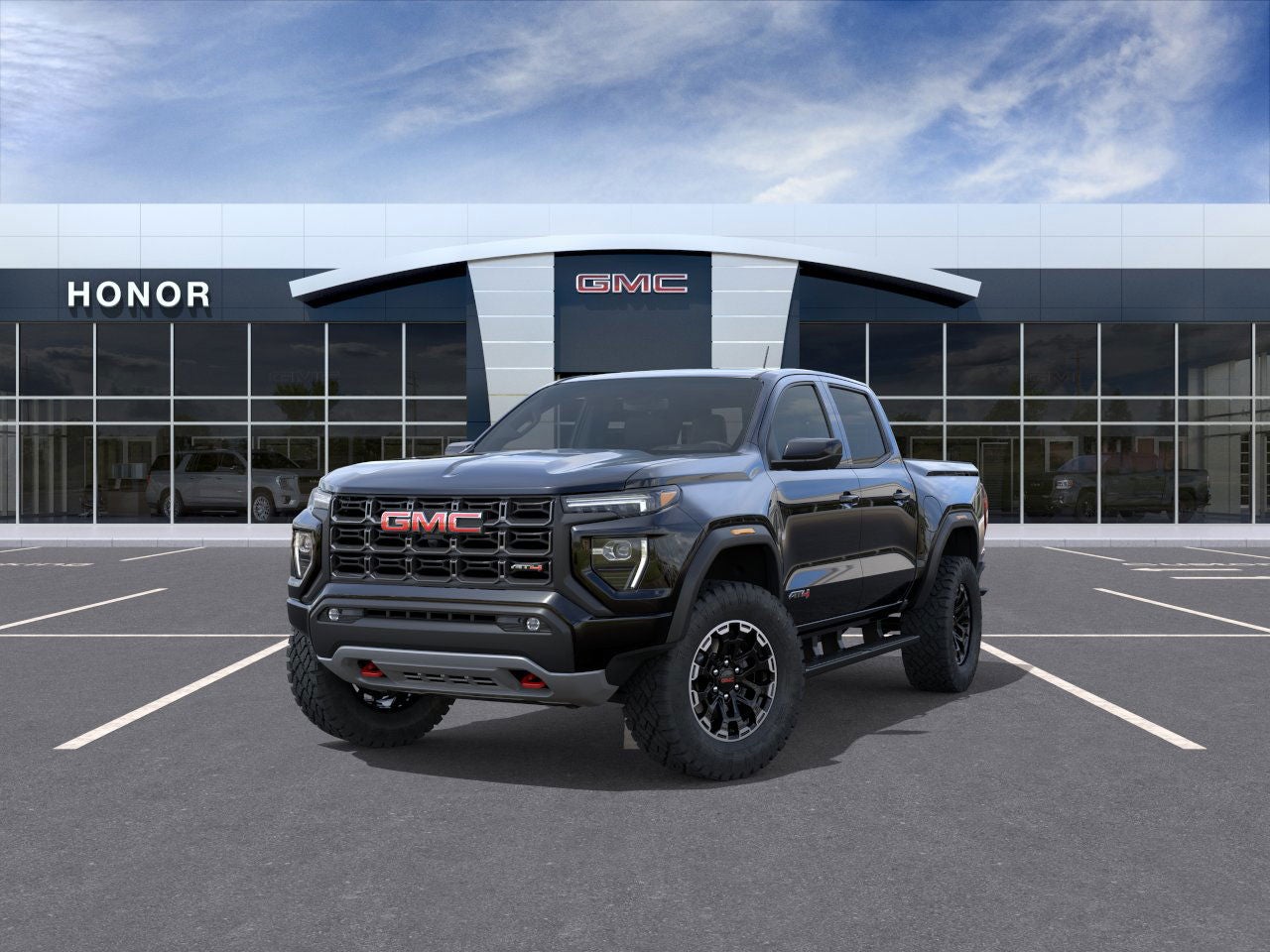 2026 GMC Canyon AT4