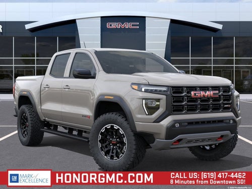 2026 GMC Canyon AT4