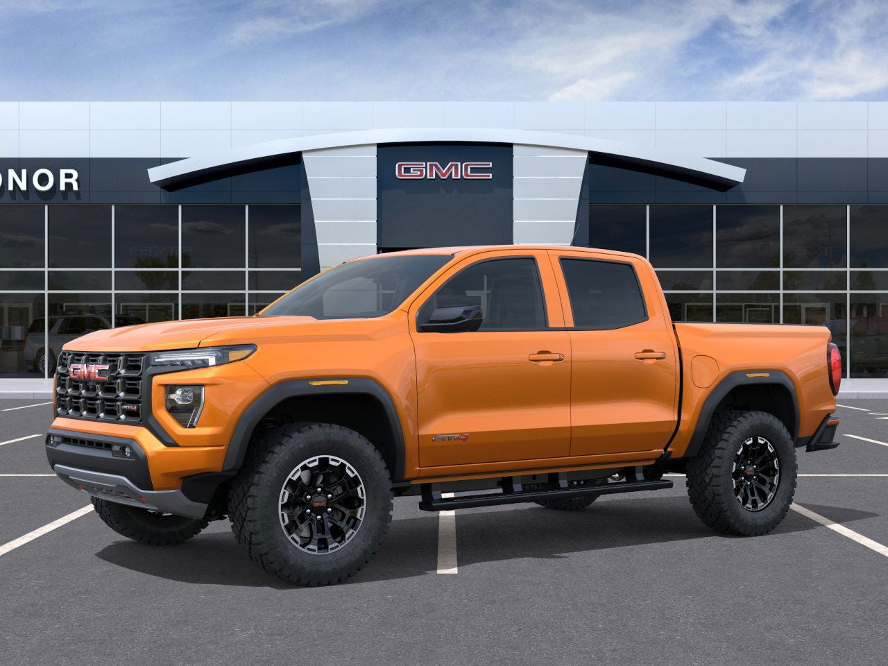 2026 GMC Canyon AT4