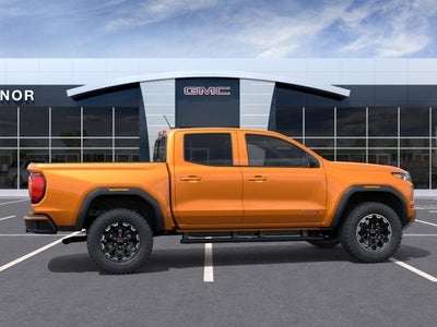 2026 GMC Canyon AT4