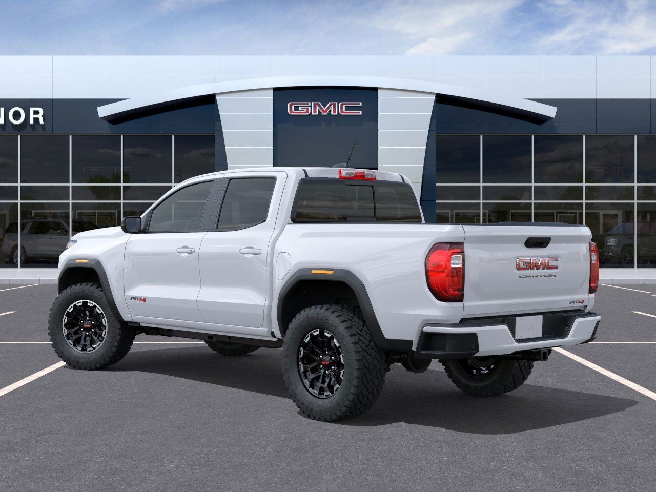 2026 GMC Canyon AT4
