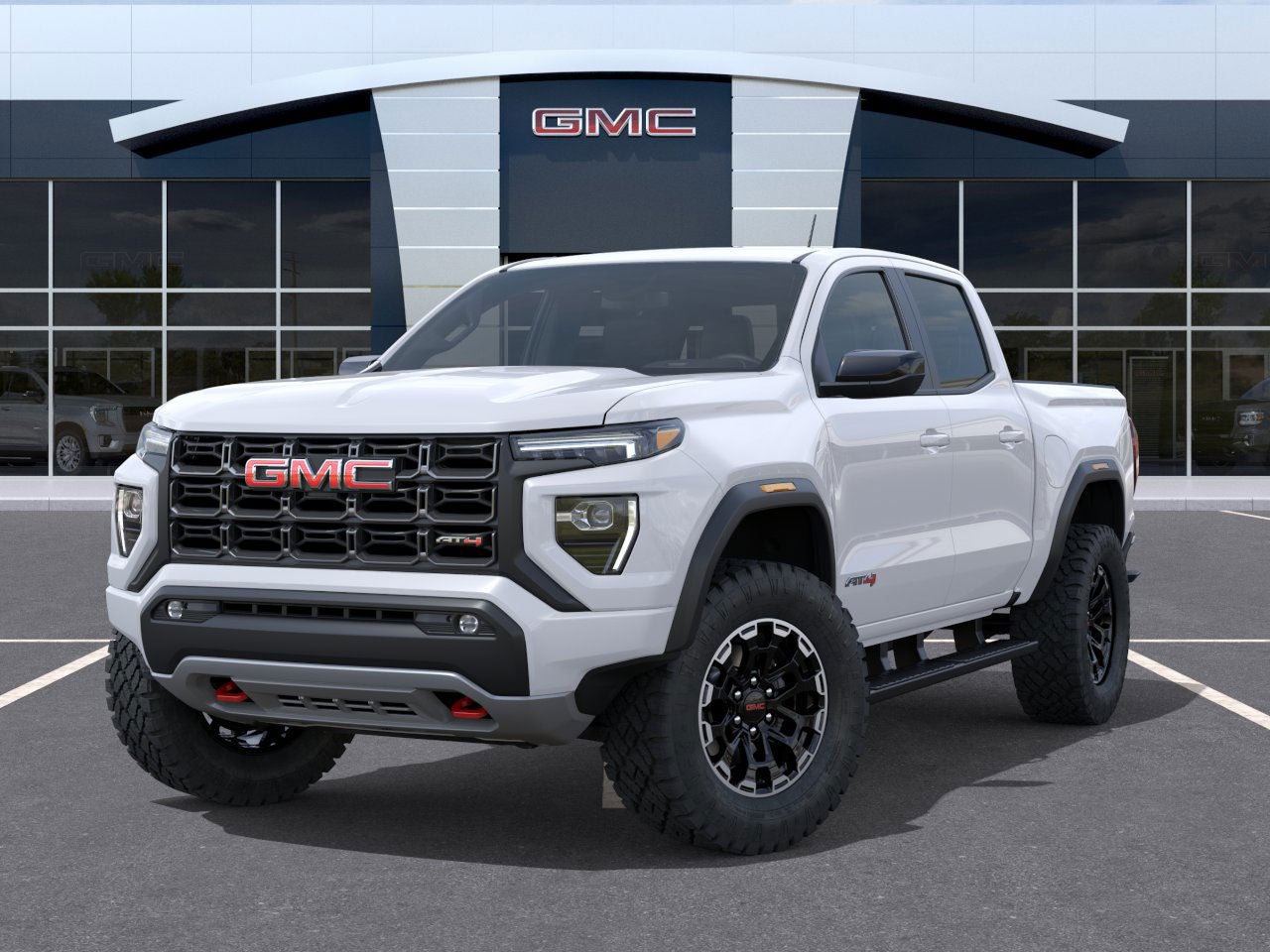 2026 GMC Canyon AT4