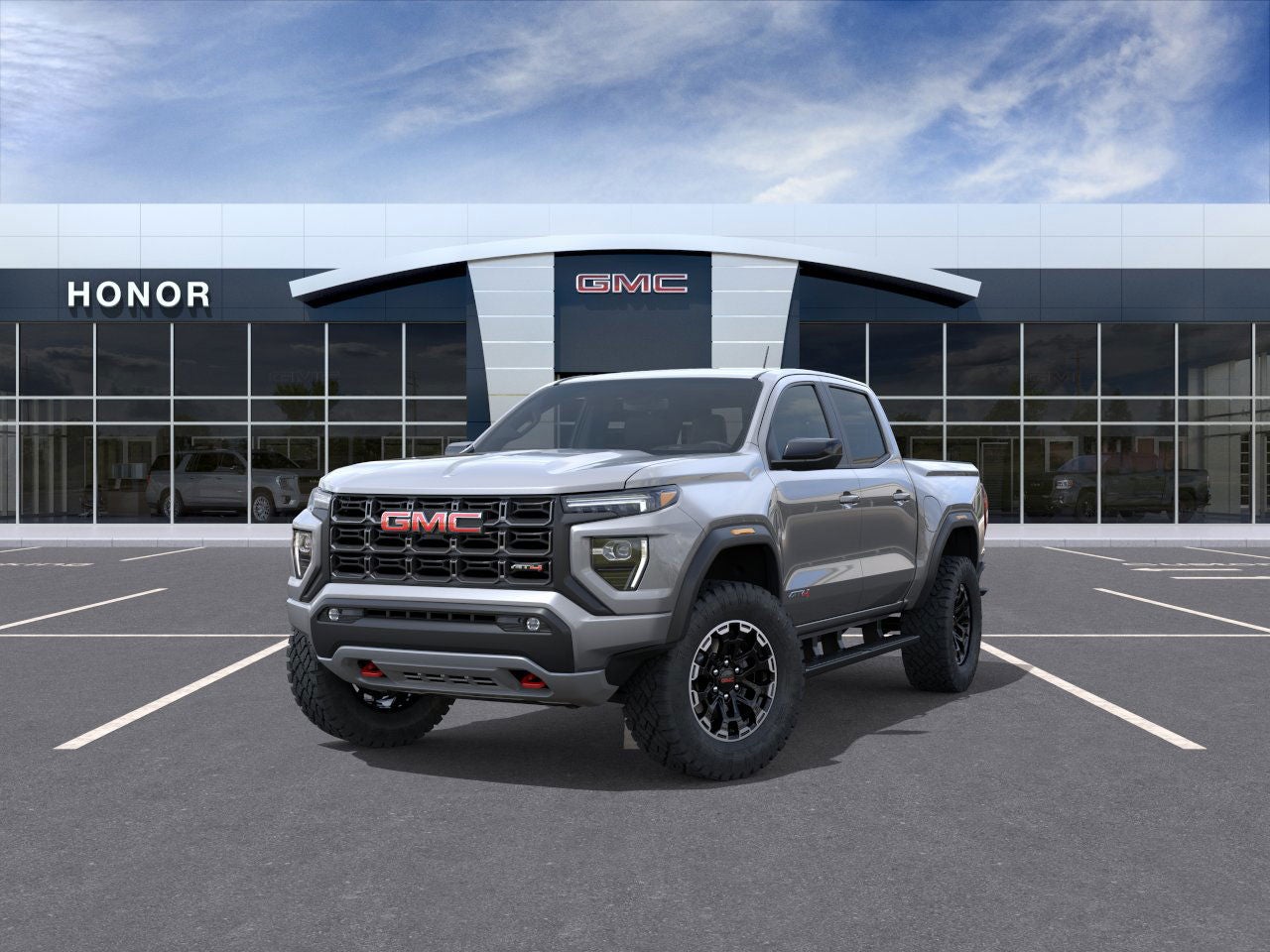 2026 GMC Canyon AT4