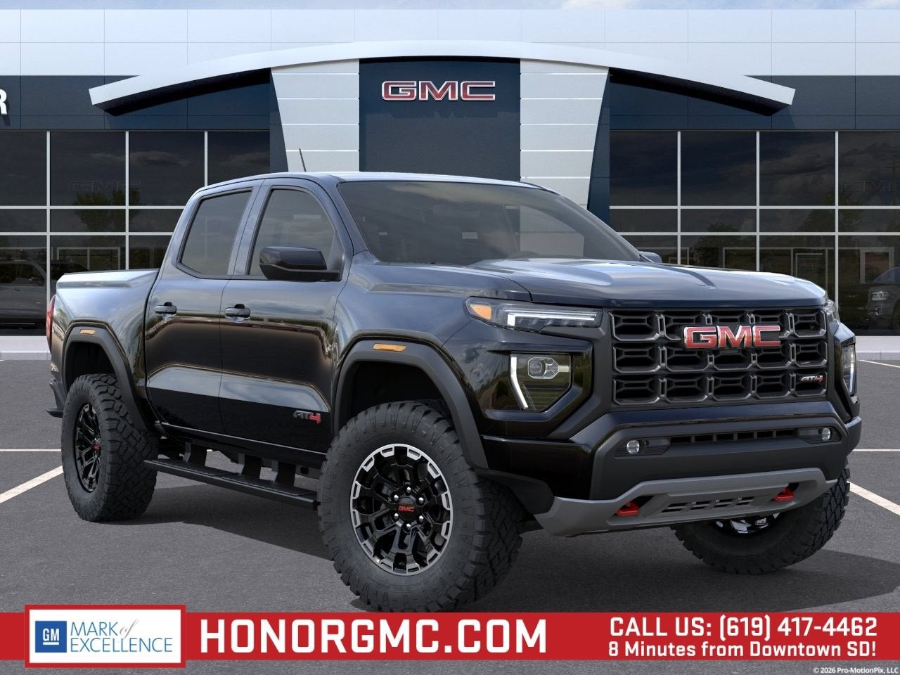 2026 GMC Canyon AT4