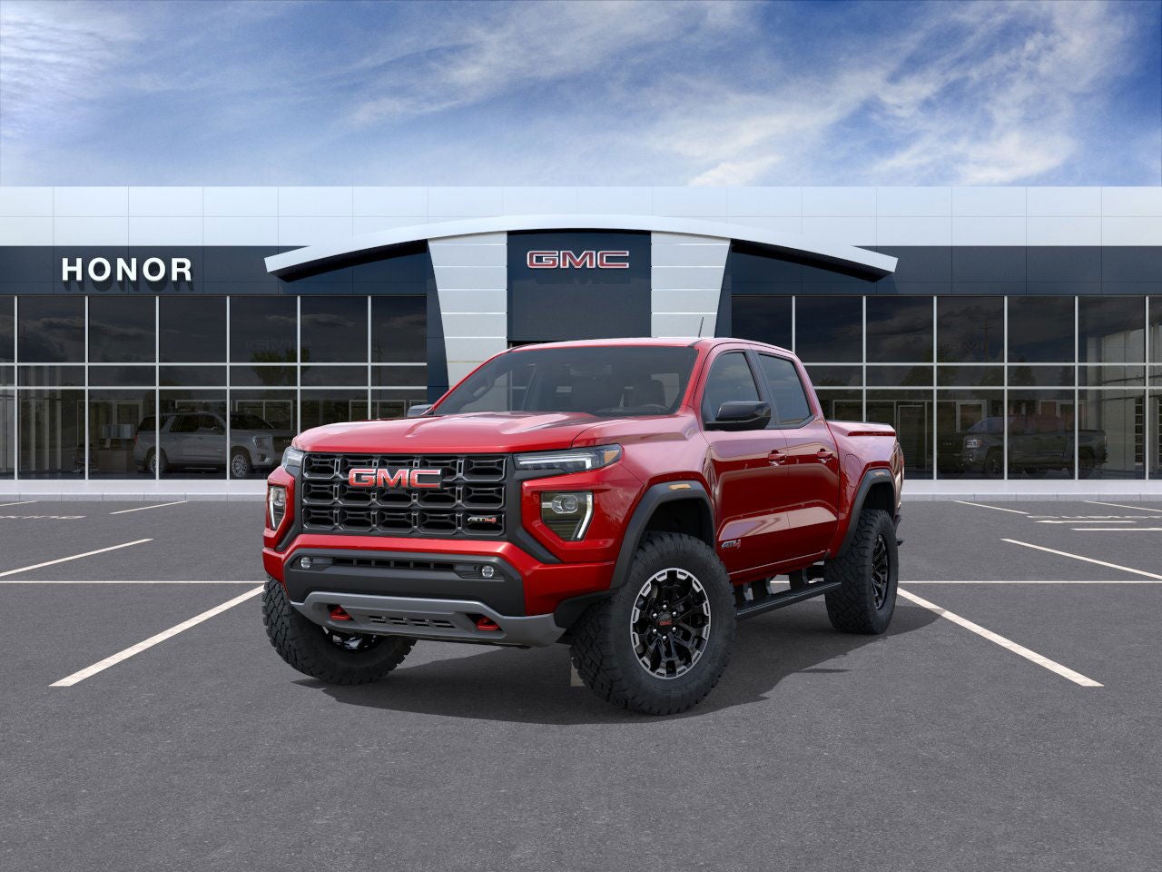 2026 GMC Canyon AT4