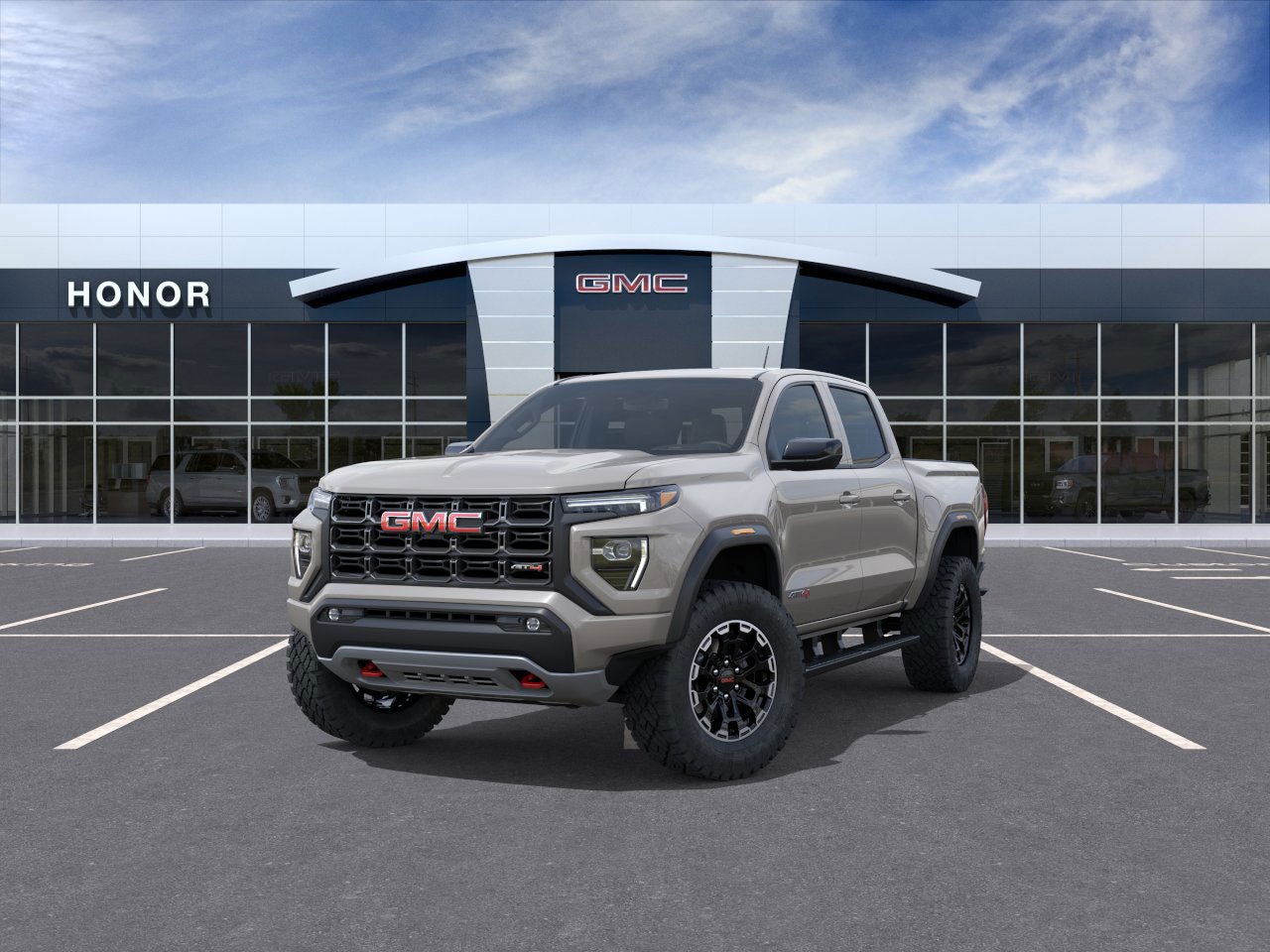 2026 GMC Canyon AT4