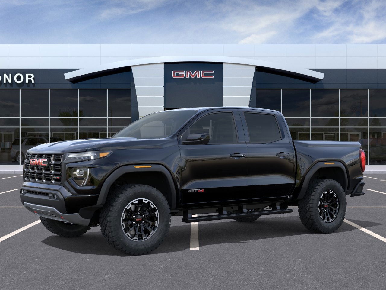 2026 GMC Canyon AT4