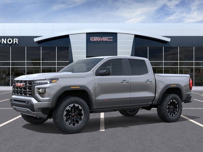 2026 GMC Canyon AT4