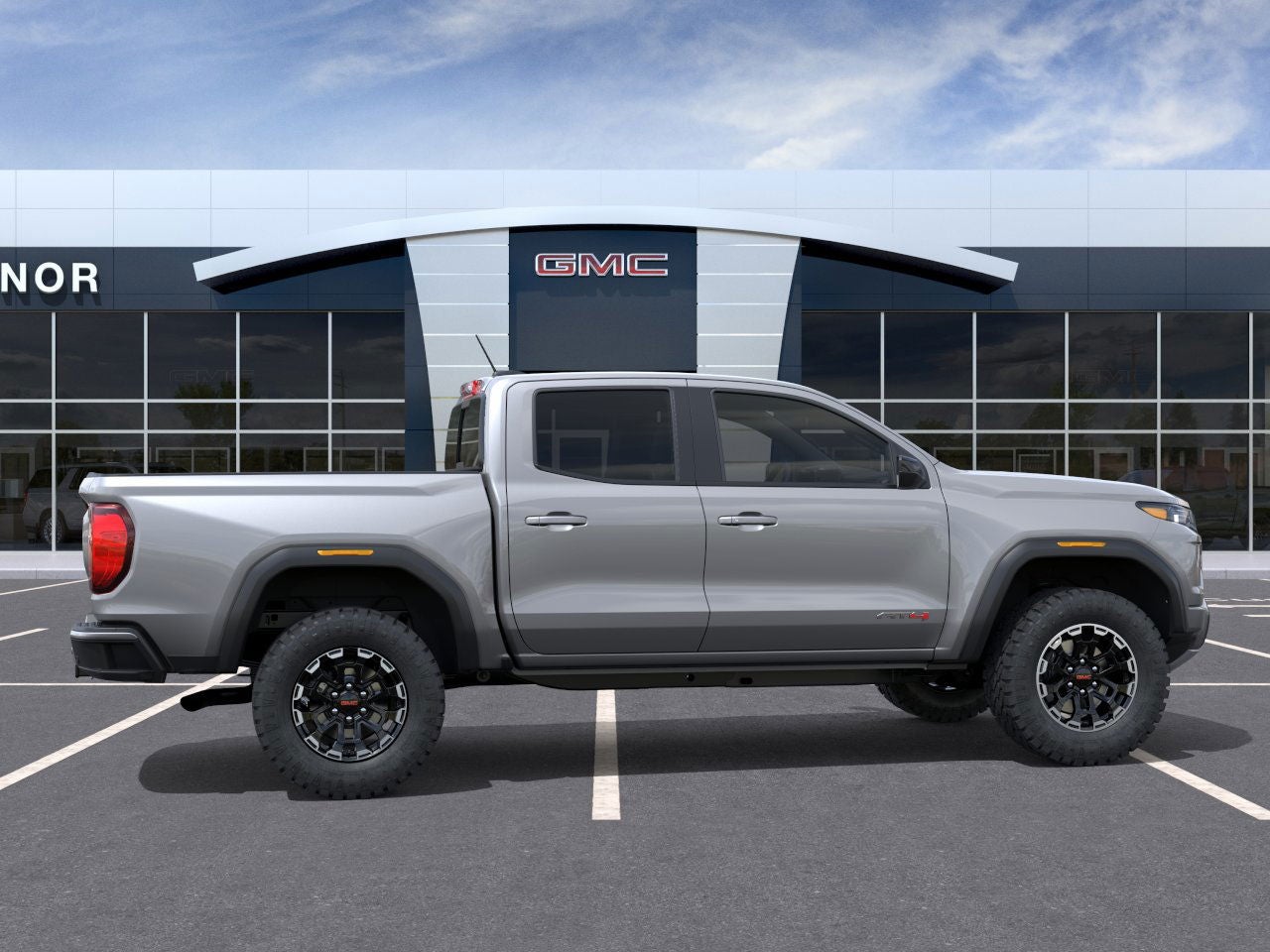 2026 GMC Canyon AT4