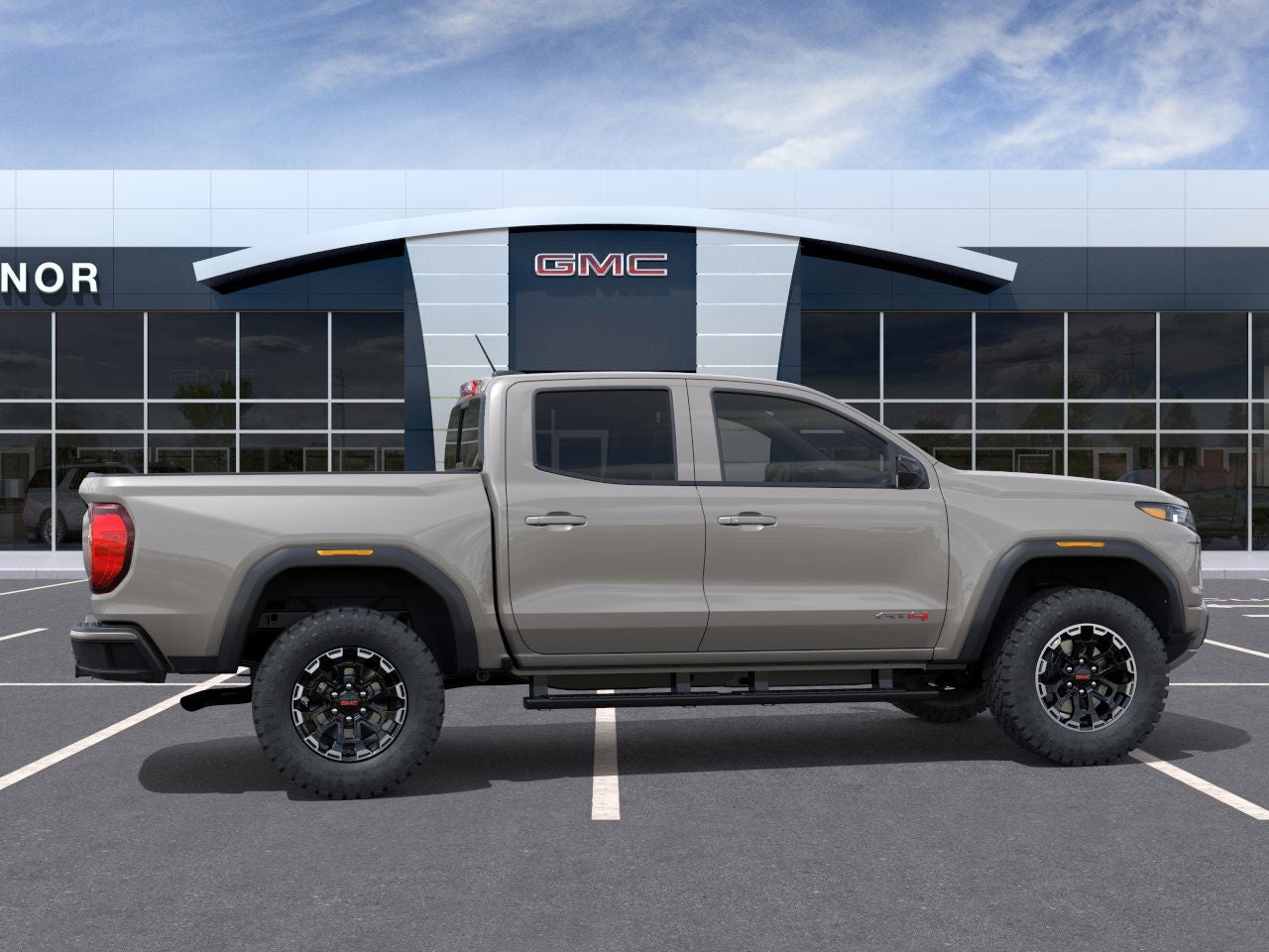 2026 GMC Canyon AT4