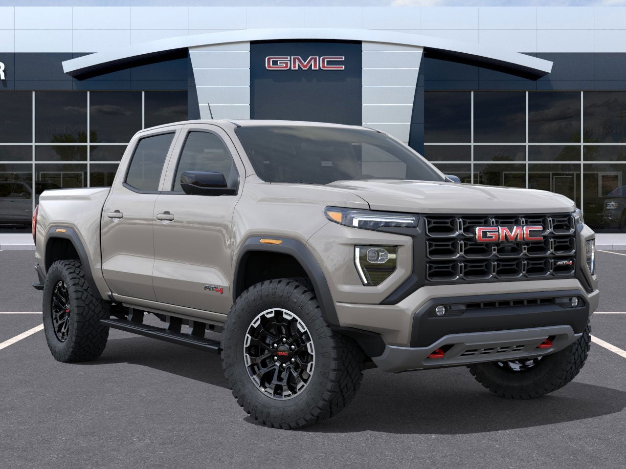 2026 GMC Canyon AT4