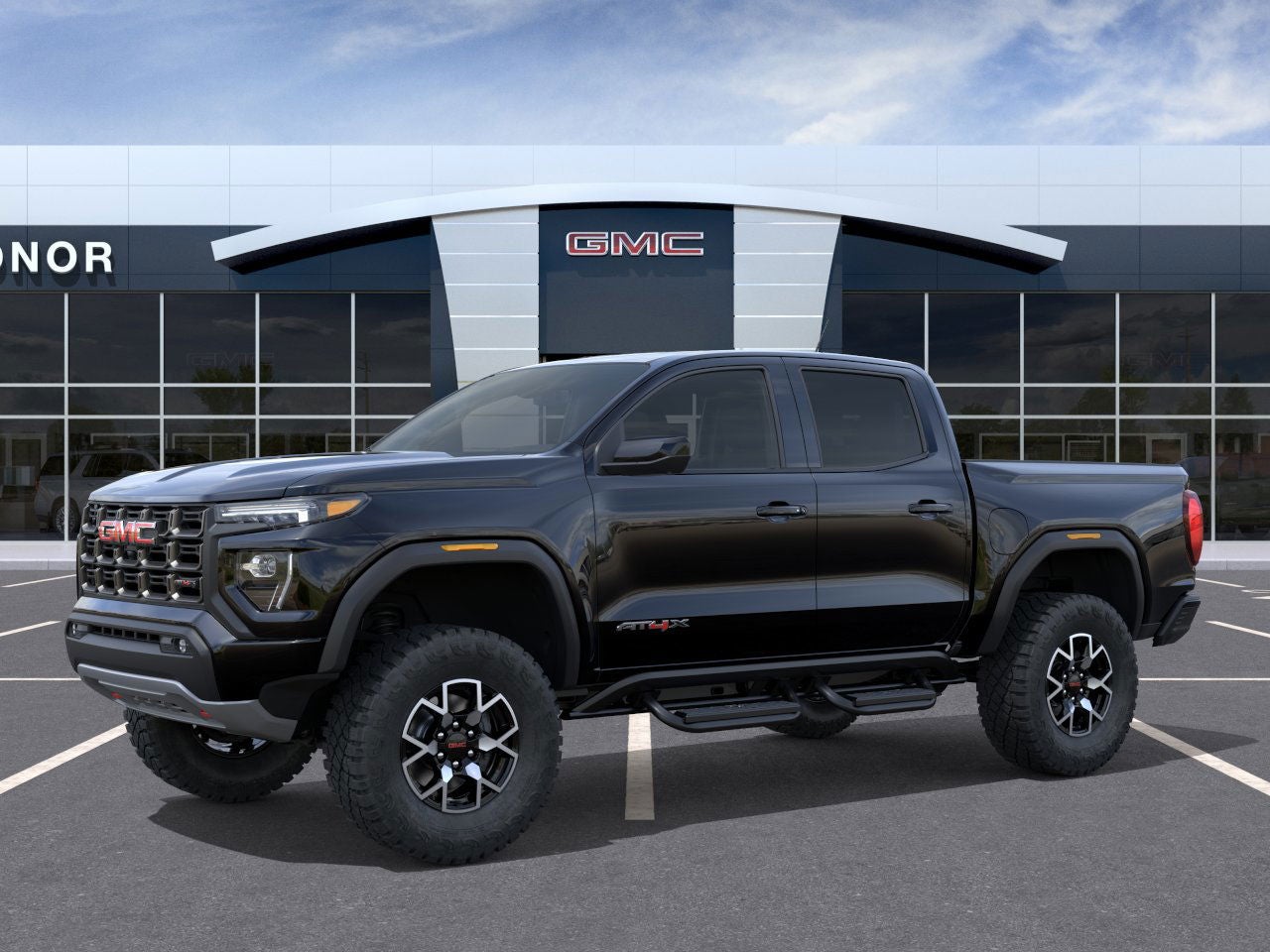 2026 GMC Canyon AT4X