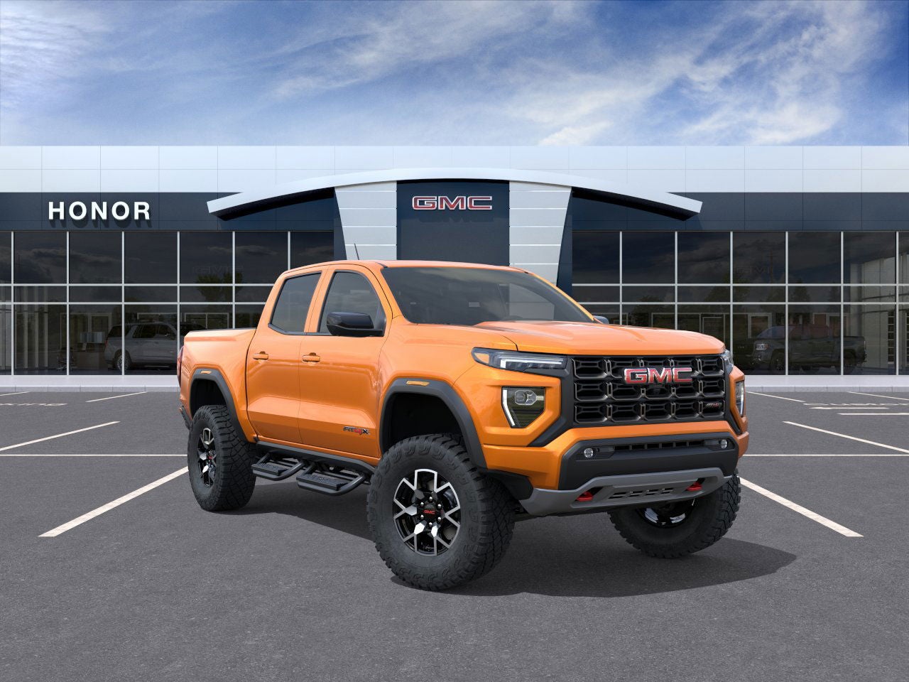 2026 GMC Canyon AT4X