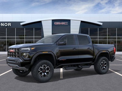2026 GMC Canyon AT4X