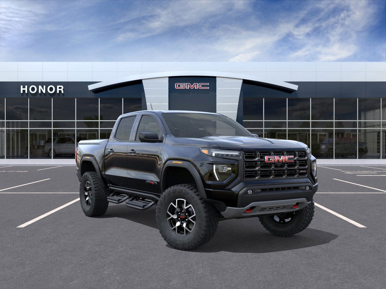 2026 GMC Canyon AT4X