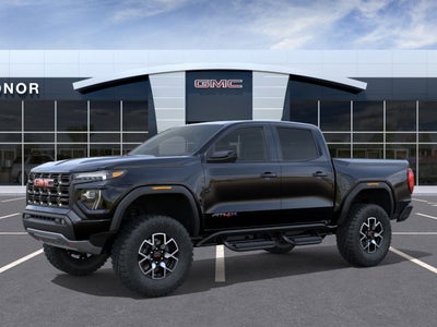 2026 GMC Canyon AT4X