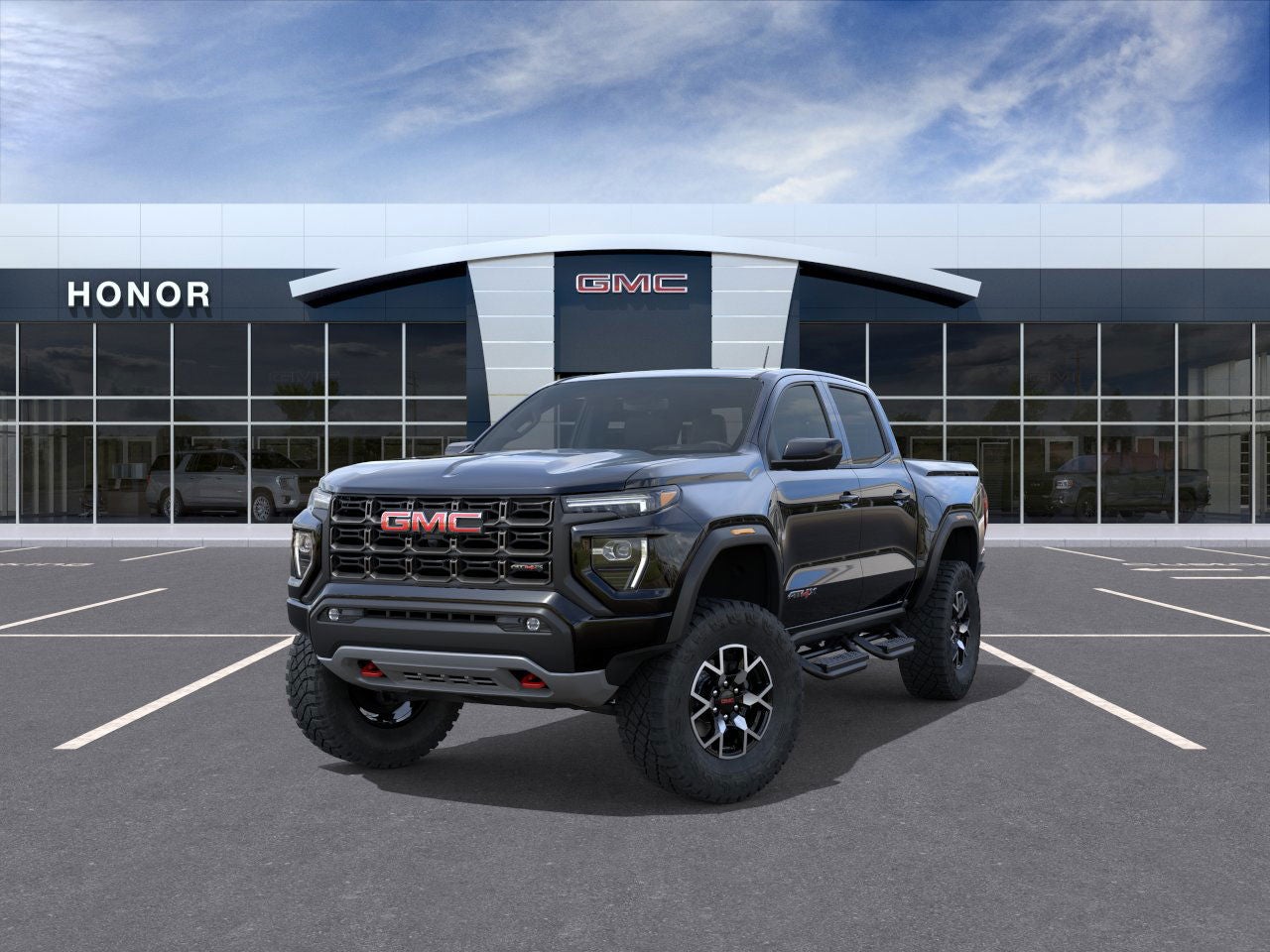 2026 GMC Canyon AT4X