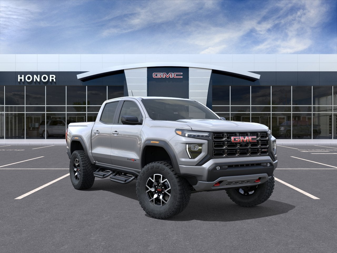 2026 GMC Canyon AT4X