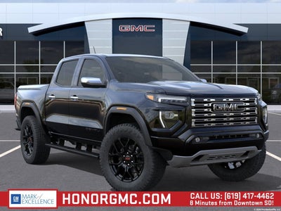 2026 GMC Canyon Denali