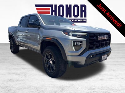 2024 GMC Canyon Elevation
