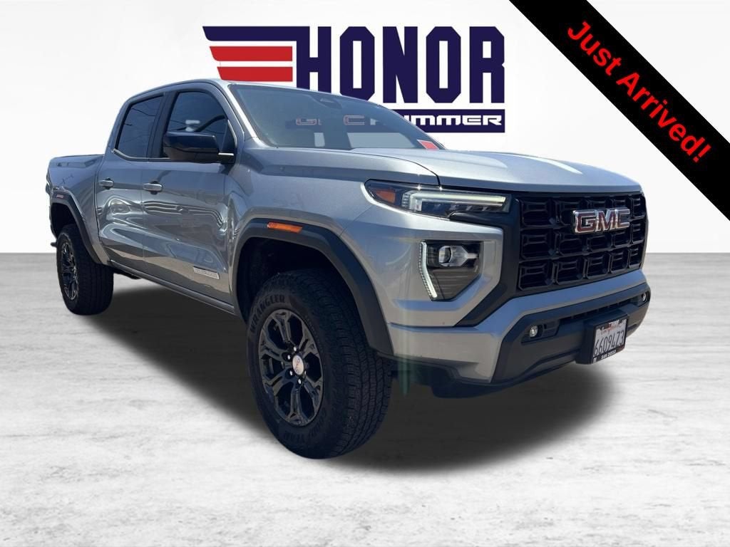 2024 GMC Canyon Elevation