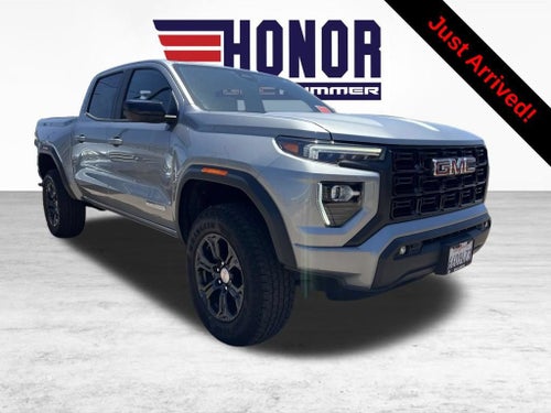 2024 GMC Canyon Elevation