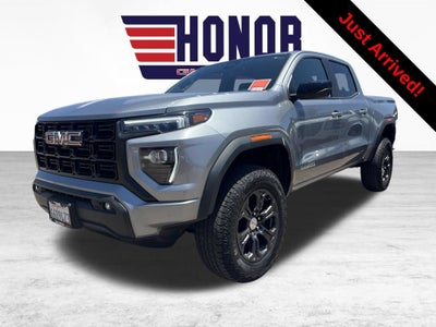 2024 GMC Canyon Elevation