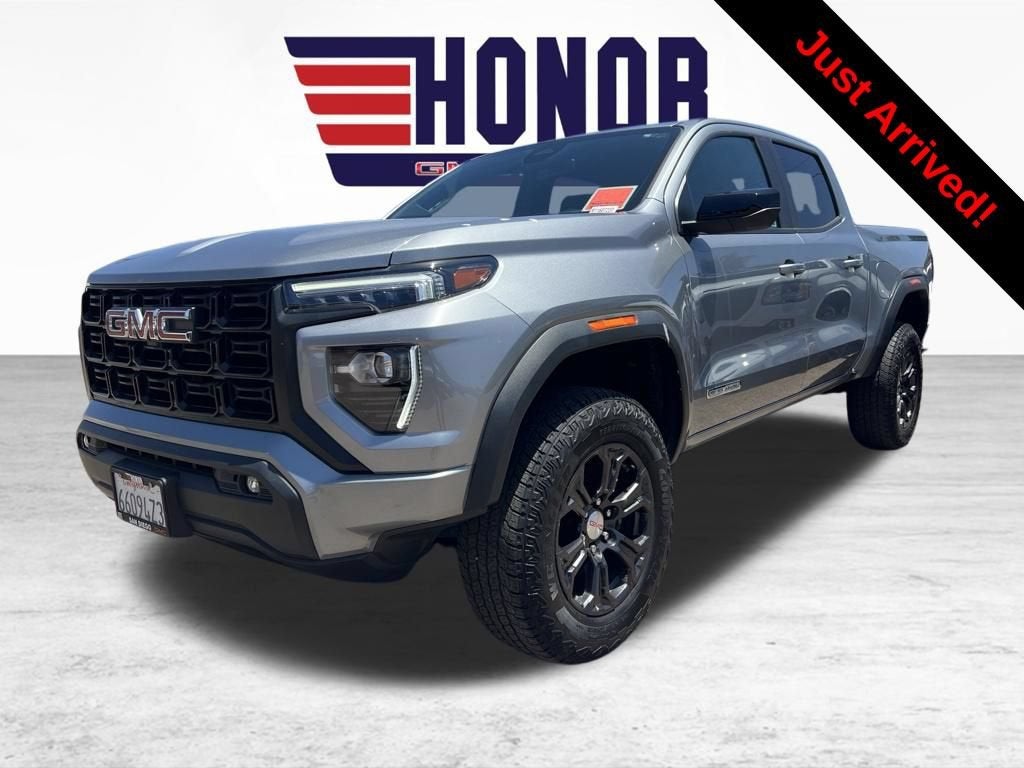 2024 GMC Canyon Elevation