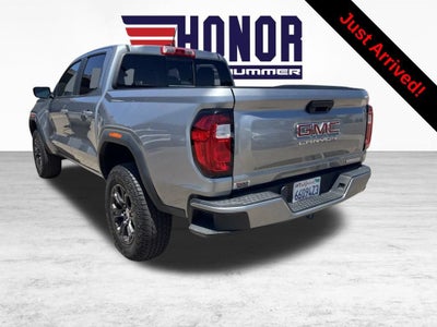 2024 GMC Canyon Elevation