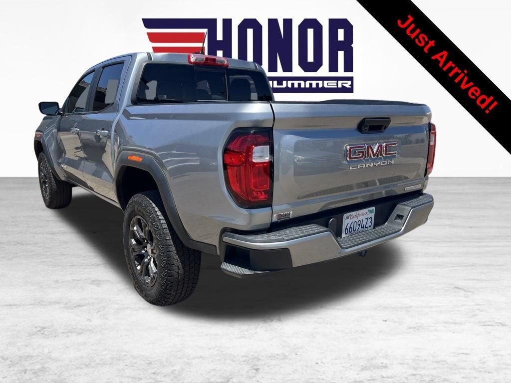 2024 GMC Canyon Elevation