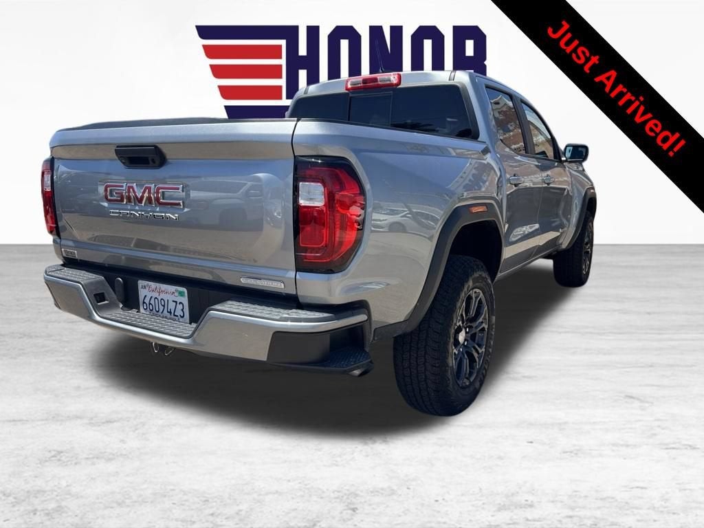 2024 GMC Canyon Elevation