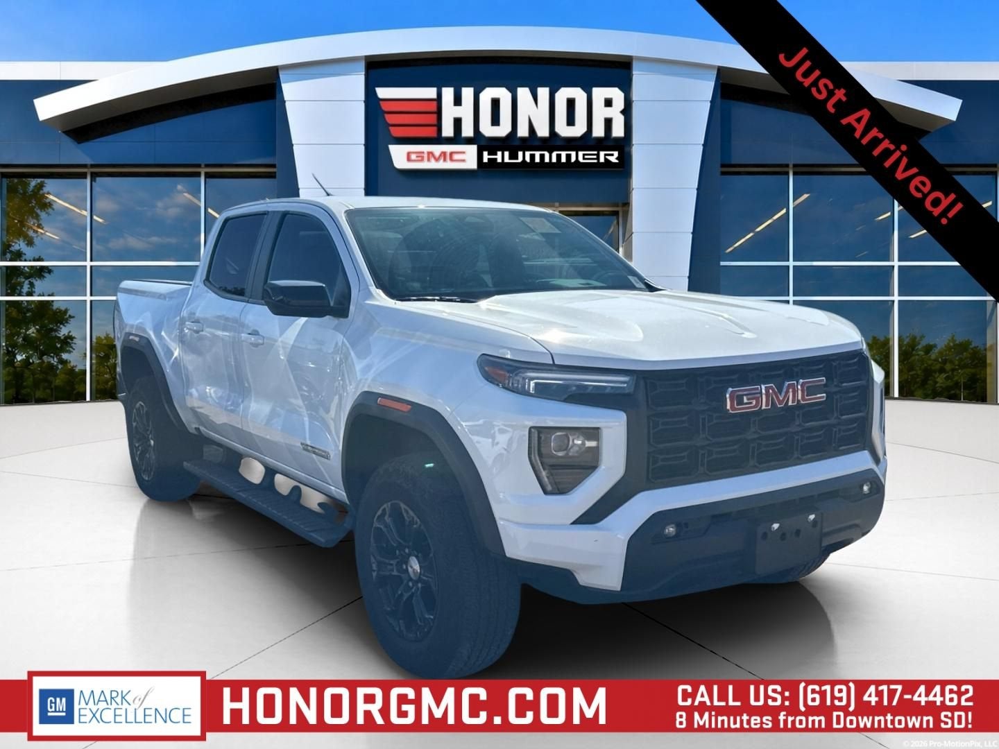 2023 GMC Canyon 2WD Elevation