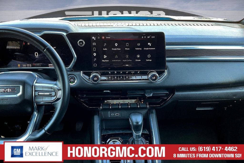 2023 GMC Canyon Elevation
