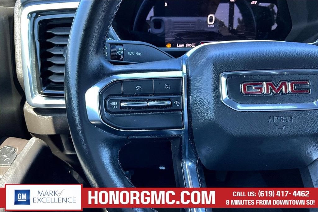 2023 GMC Canyon Elevation