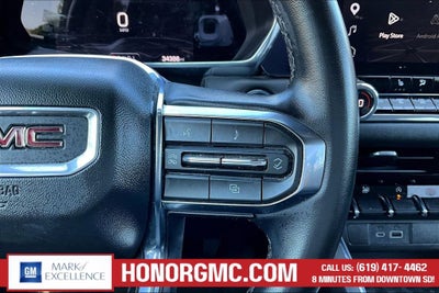 2023 GMC Canyon Elevation