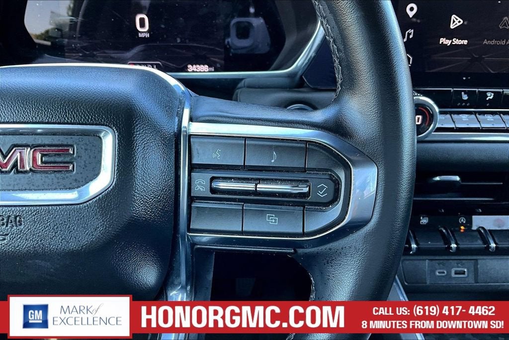2023 GMC Canyon Elevation