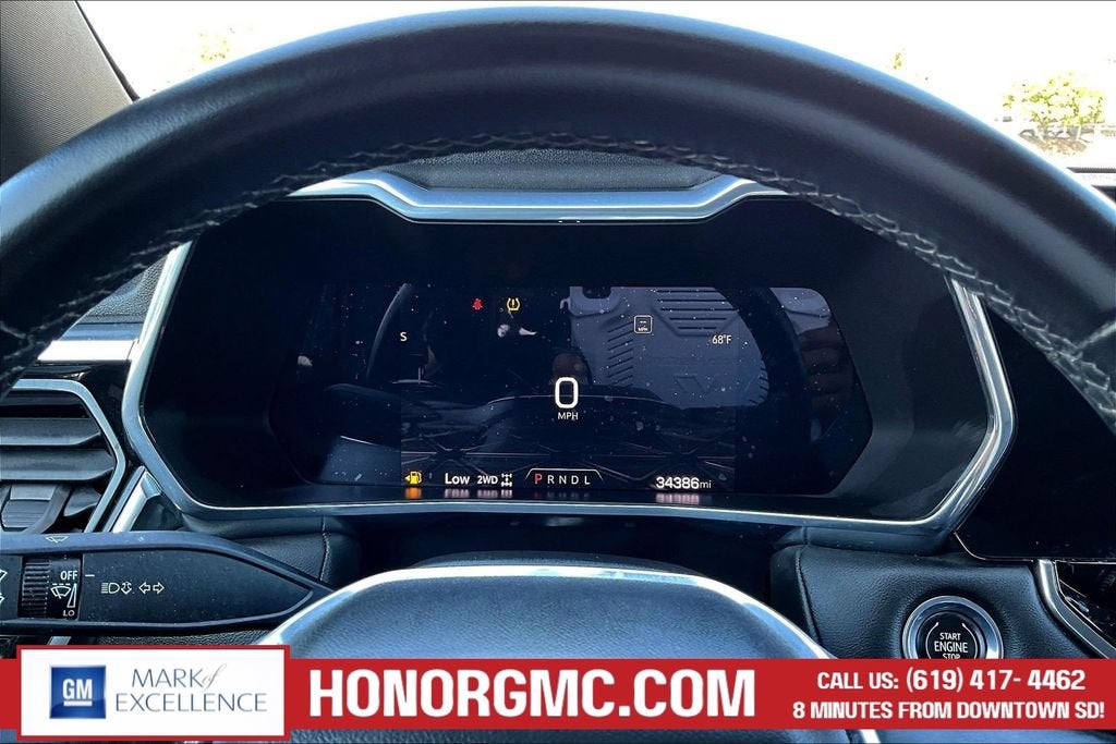 2023 GMC Canyon Elevation