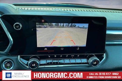 2023 GMC Canyon Elevation