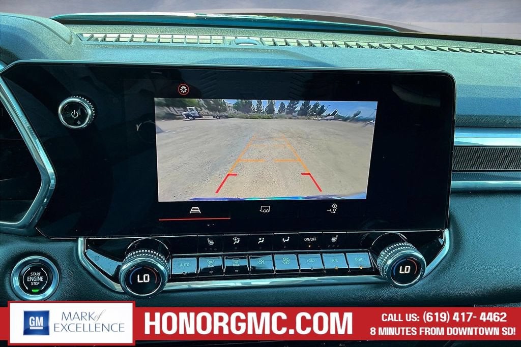 2023 GMC Canyon Elevation