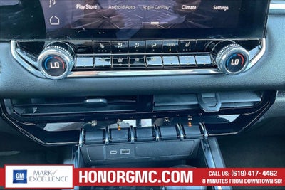 2023 GMC Canyon Elevation