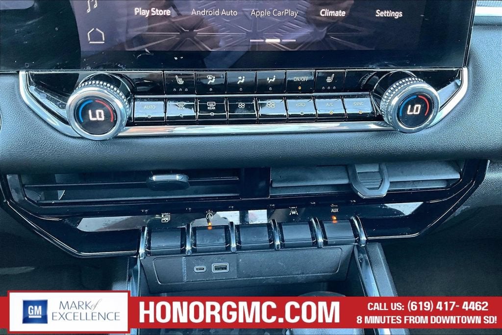 2023 GMC Canyon Elevation