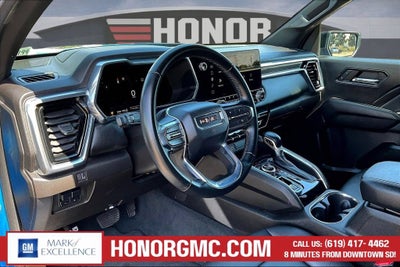 2023 GMC Canyon Elevation