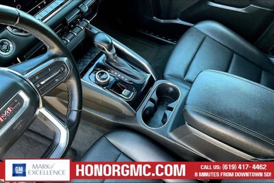 2023 GMC Canyon Elevation